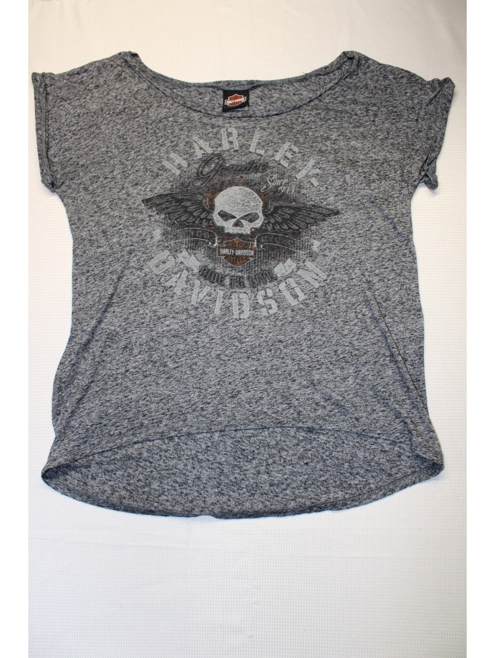 Harley Davidson Graphic Tee Women’s Large Daytona Beach, FL